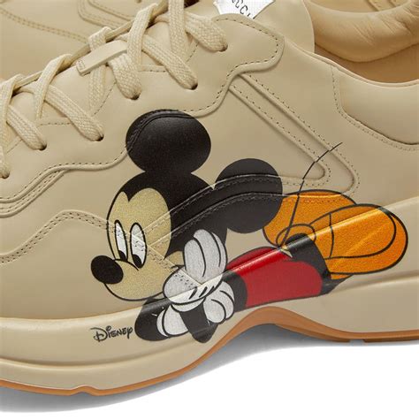 gucci mickey mouse shoes kids|Gucci Mickey Mouse for sale.